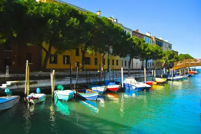 Paesaggio naturale nelle vicinanze dell'appartamento