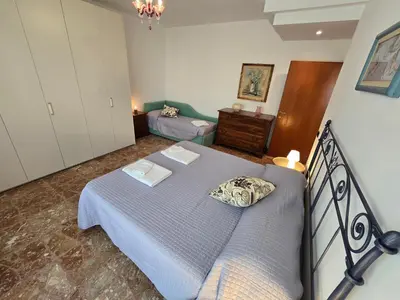 Letto o letti in una camera di Art & Mare Apartment