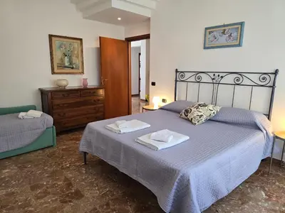 Letto o letti in una camera di Art & Mare Apartment