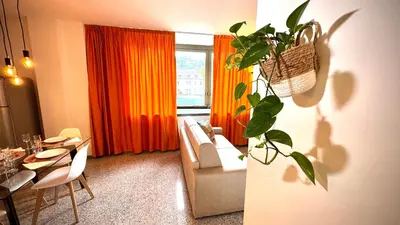 Area soggiorno di Roses' Home
