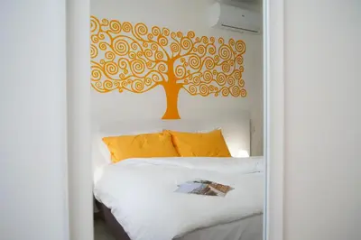 Letto o letti in una camera di CASAdaMARE