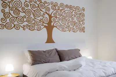 Letto o letti in una camera di CASAdaMARE