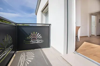 Balcone o terrazza di APPARTAMENTI CAVALLINO-TREPORTI