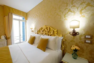 Letto o letti in una camera di Residenza Fiore
