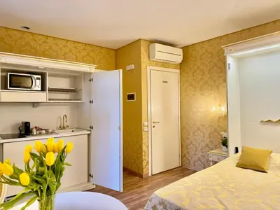 Cucina o angolo cottura di Residenza Fiore