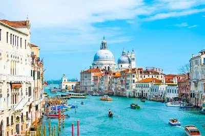 Paesaggio naturale nelle vicinanze dell'affittacamere