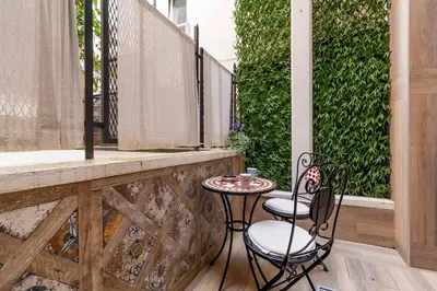 Balcone o terrazza di Casa di Dodi