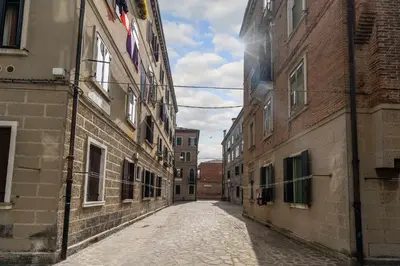Il quartiere o una zona nella vicinanze dell'appartamento