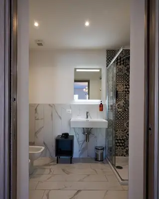 Bagno di Business e Tourism Superior Rooms con bagno privato MASCHERETTA Venezia Dolo