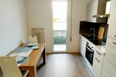 Cucina o angolo cottura di EnJoy Home - Bilocale a Santa Rita, Padova
