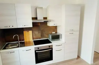 Cucina o angolo cottura di EnJoy Home - Bilocale a Santa Rita, Padova
