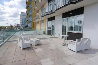 Balcone o terrazza di Residence Rex