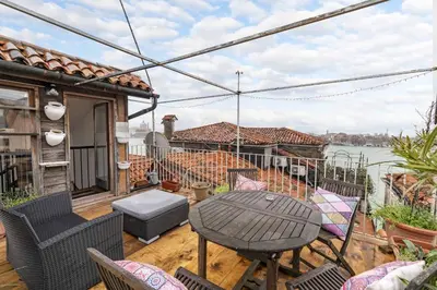 Balcone o terrazza di Accademia Sunshine with Terrace