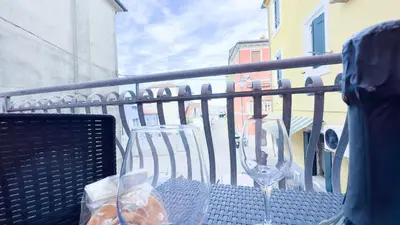 Balcone o terrazza di Alicetta Apartment by Ca-Sa Check
