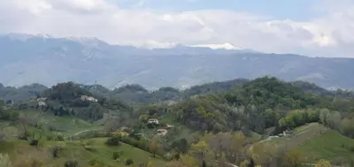 Paesaggio naturale nelle vicinanze dell'appartamento
