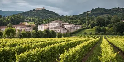 Paesaggio naturale nelle vicinanze dell'appartamento