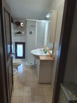 Bagno di La terrazza di Villa Edera