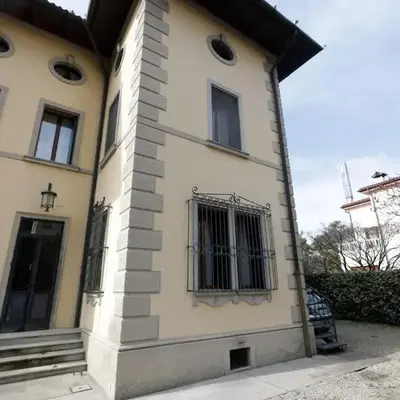 La terrazza di Villa Edera
