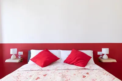 Letto o letti in una camera di Minuetto Apartment - 2 bedrooms