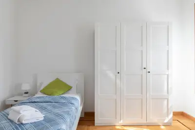 Letto o letti in una camera di Minuetto Apartment - 2 bedrooms