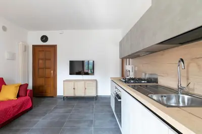 Cucina o angolo cottura di Minuetto Apartment - 2 bedrooms