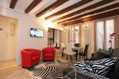 TV o dispositivi per l'intrattenimento presso City Apartments San Marco