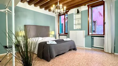 Letto o letti in una camera di City Apartments San Marco