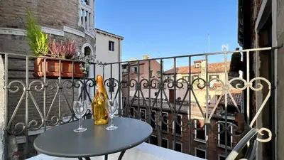Balcone o terrazza di City Apartments San Marco
