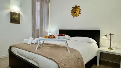 Letto o letti in una camera di City Apartments San Marco