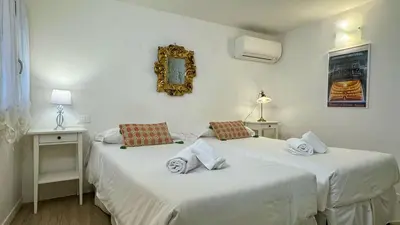 Letto o letti in una camera di City Apartments San Marco