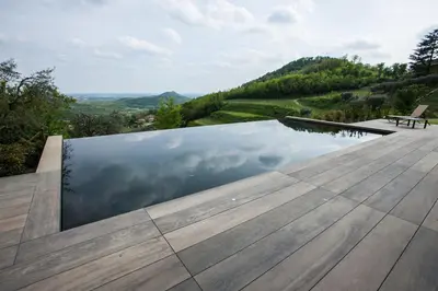 Paesaggio naturale nelle vicinanze dell'agriturismo