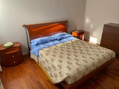Letto o letti in una camera di Residence Magnolia