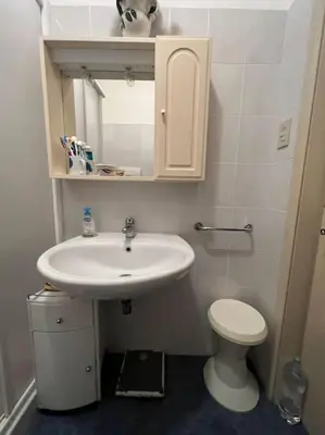 Bagno di Monolocale lido di Venezia