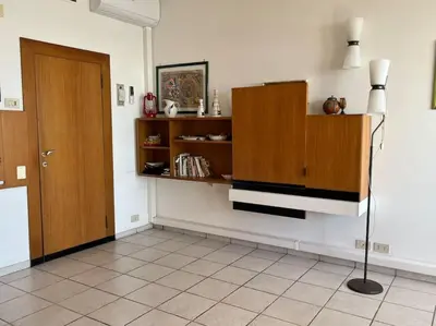 Cucina o angolo cottura di Monolocale lido di Venezia