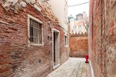 Planimetria di Venice Charming Suite Ca' Rosa