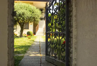 Giardino di B&B Airport Venice Diego