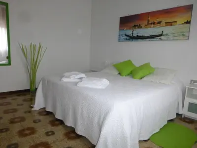 Letto o letti in una camera di B&B Airport Venice Diego
