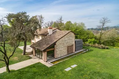 Edificio in cui si trova il bed & breakfast