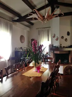 Area soggiorno di B&B Oasi di Venezia
