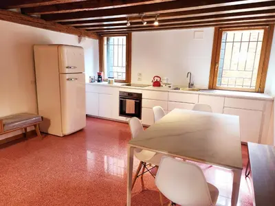 Cucina o angolo cottura di Lo Squero apt