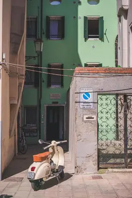 Planimetria di BATTISTI HOSPITALITY - si, viaggiare