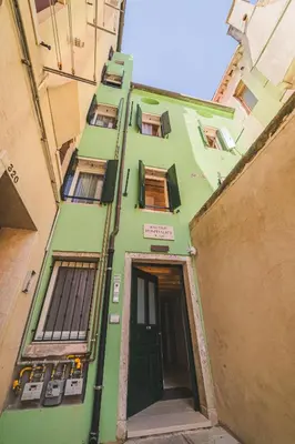 Edificio in cui si trova l'appartamento