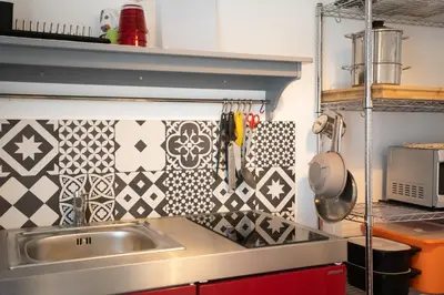 Cucina o angolo cottura di Dimora Amos - Isola di Pellestrina Ve