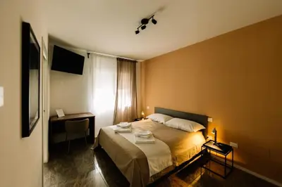 Letto o letti in una camera di Martina’s Rooms