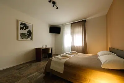 Letto o letti in una camera di Martina’s Rooms