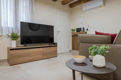 TV o dispositivi per l'intrattenimento presso Residenza Scala del Bovolo