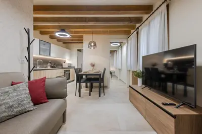 TV o dispositivi per l'intrattenimento presso Residenza Scala del Bovolo