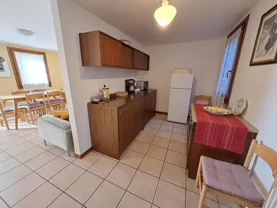 Cucina o angolo cottura di Casa Alba