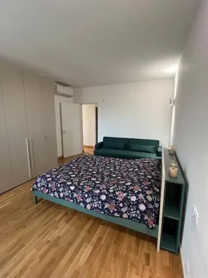 Letto o letti in una camera di Appartamento San Nicolò