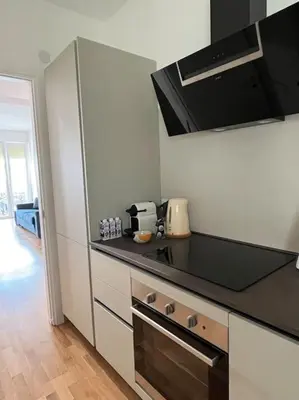 Cucina o angolo cottura di Appartamento San Nicolò